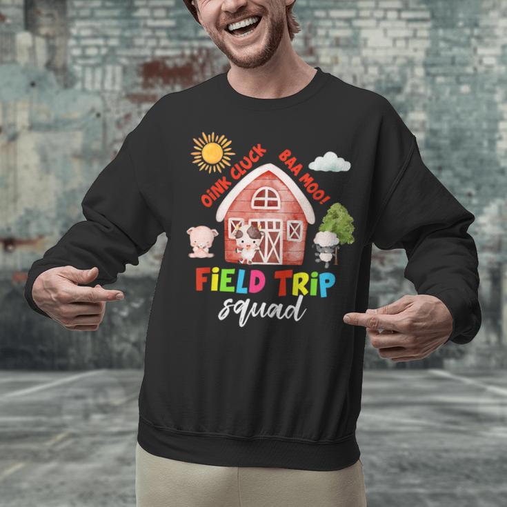 Farm Field Trip Squad Field Day 2025 Teachers Students Unisex Sweatshirt, gift for family, gift for coworker Farm Field Trip Squad Field Day 2025 Teachers Students Unisex Sweatshirt, gift for family, gift for coworker