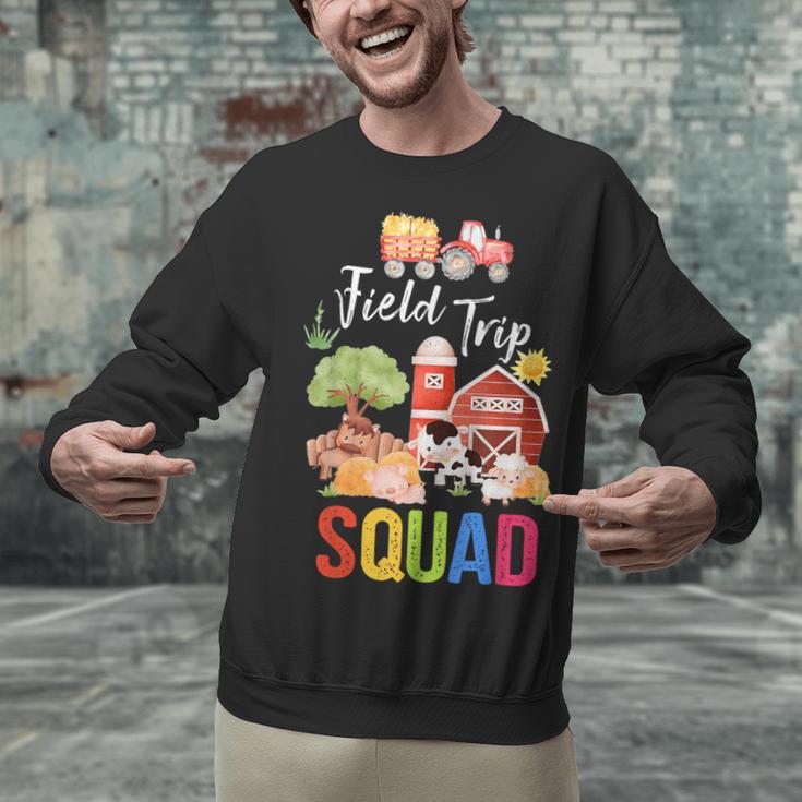 Farm Trip Field Trip Squad Farm Visit Teachers Students Unisex Sweatshirt, gift for family, gift for coworker Farm Trip Field Trip Squad Farm Visit Teachers Students Unisex Sweatshirt, gift for family, gift for coworker