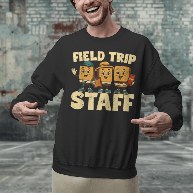 Field Trip Teacher Field Unisex Sweatshirt, gift for family, gift for coworker Field Trip Teacher Field Unisex Sweatshirt, gift for family, gift for coworker