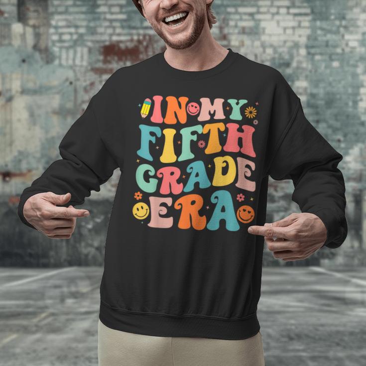 In My Fifth Grade Era 5th Grade Teacher Back To School Unisex Sweatshirt, gift for family, gift for coworker In My Fifth Grade Era 5th Grade Teacher Back To School Unisex Sweatshirt, gift for family, gift for coworker