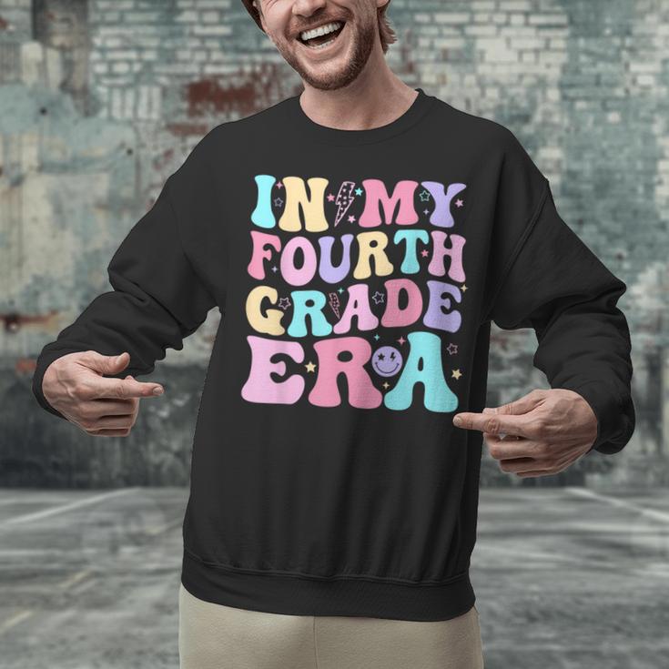 In My Fourth Grade Era Girl Back To School 4th Grade Teacher Unisex Sweatshirt, 4th Grade Teacher Sweatshirts, gift for family, gift for coworker In My Fourth Grade Era Girl Back To School 4th Grade Teacher Unisex Sweatshirt, 4th Grade Teacher Sweatshirts, gift for family, gift for coworker