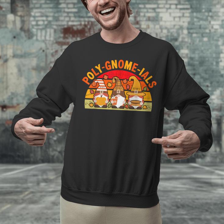 Fun Polynomial Calculus Algebra Poly-Gnome-Ials Math Teacher Unisex Sweatshirt, gift for family, gift for coworker