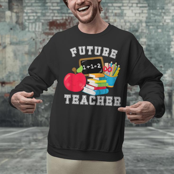 Future Teacher Costume For Adults And Kids T-Shirt Unisex Sweatshirt, Future Teacher Sweatshirts, gift for family, gift for coworker