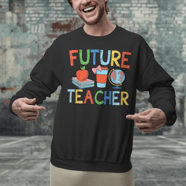 Future Teacher Costume For Kids Girls Boys Men Women Unisex Sweatshirt, Future Teacher Sweatshirts, gift for family, gift for coworker Future Teacher Costume For Kids Girls Boys Men Women Unisex Sweatshirt, Future Teacher Sweatshirts, gift for family, gift for coworker