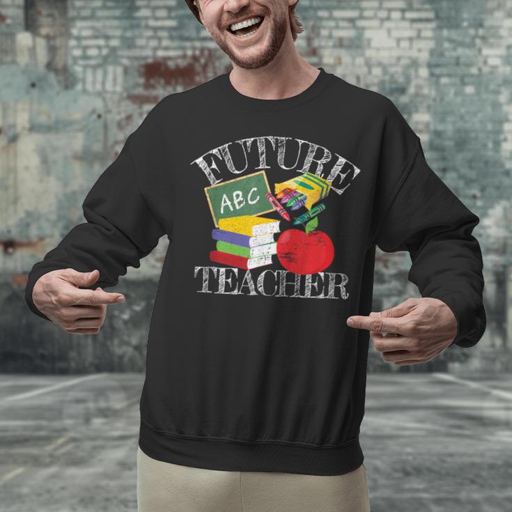 Future Teacher Costume Tee For Men Women Adults And Kids Unisex Sweatshirt, Future Teacher Sweatshirts, gift for family, gift for coworker Future Teacher Costume Tee For Men Women Adults And Kids Unisex Sweatshirt, Future Teacher Sweatshirts, gift for family, gift for coworker