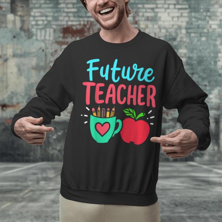 Future Teacher Education Student Unisex Sweatshirt, Future Teacher Sweatshirts, gift for family, gift for coworker Future Teacher Education Student Unisex Sweatshirt, Future Teacher Sweatshirts, gift for family, gift for coworker