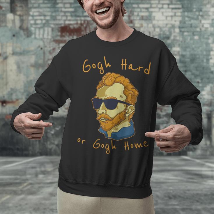 Go Hard Or Go Home Art Teacher Unisex Sweatshirt, gift for family, gift for coworker Go Hard Or Go Home Art Teacher Unisex Sweatshirt, gift for family, gift for coworker