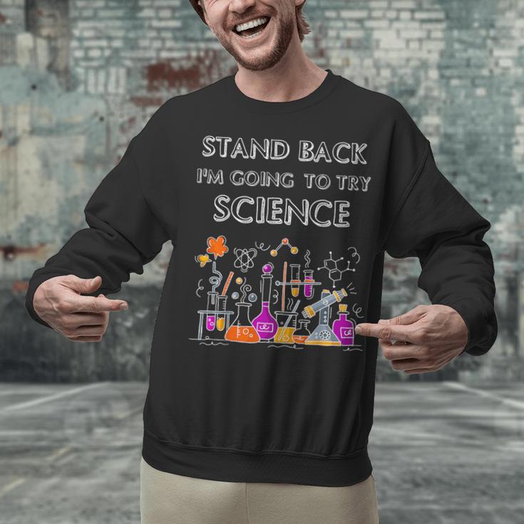 Going To Try Science Geek Nerd Tee Teacher STEM Unisex Sweatshirt, Science Teacher Sweatshirts, gift for family, gift for coworker Going To Try Science Geek Nerd Tee Teacher STEM Unisex Sweatshirt, Science Teacher Sweatshirts, gift for family, gift for coworker