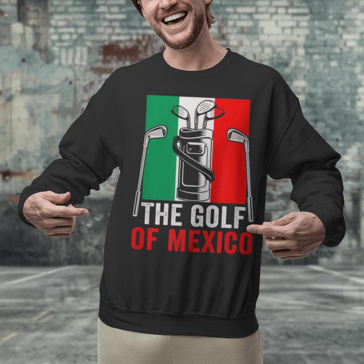 The Golf Of Mexico Golf Player Golf Teacher Golfer For Men Women Unisex Sweatshirt, gift for family, gift for coworker