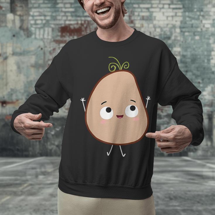 Good Egg Teacher Halloween Costume The Couch Potato Unisex Sweatshirt, gift for family, gift for coworker
