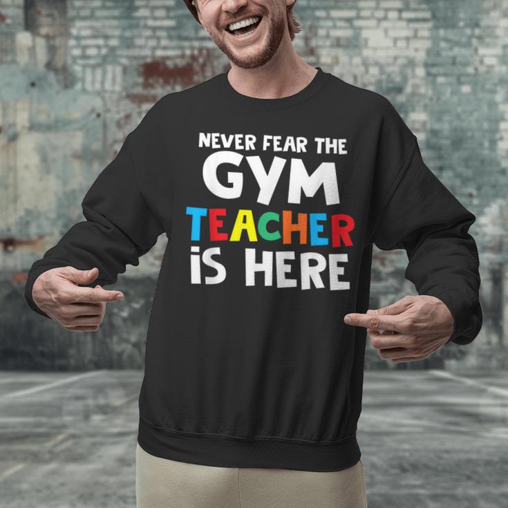 Gym Teacher Back To School Teacher Shirts For Men Women Girls Kids Unisex Sweatshirt, gift for family, gift for coworker Gym Teacher Back To School Teacher Shirts For Men Women Girls Kids Unisex Sweatshirt, gift for family, gift for coworker