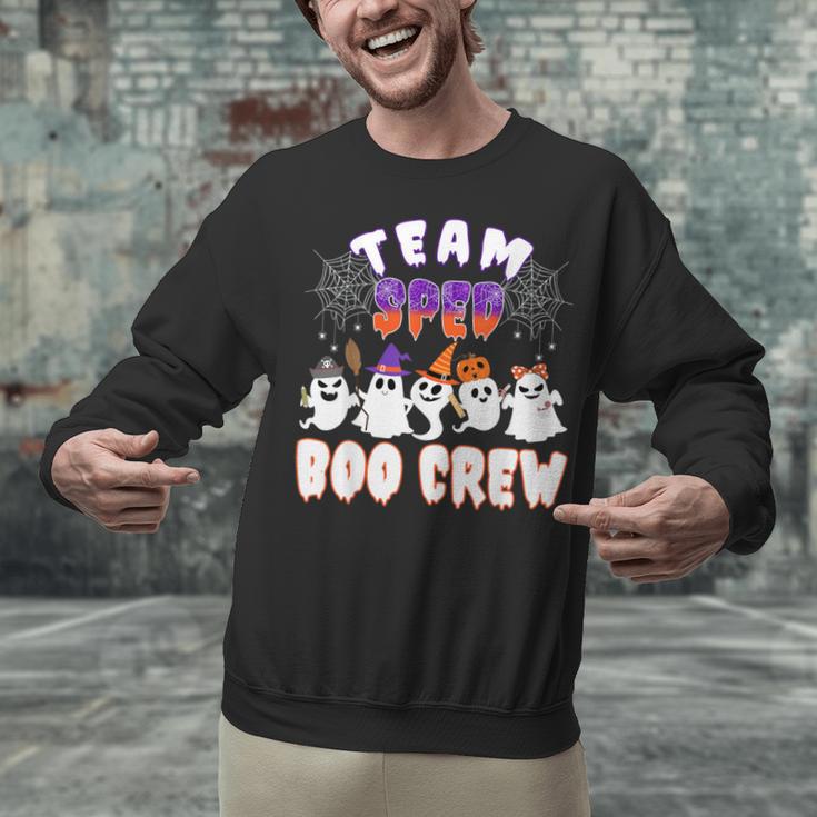 Halloween Costume Team SPED Teacher Special Education Unisex Sweatshirt, gift for family, gift for coworker Halloween Costume Team SPED Teacher Special Education Unisex Sweatshirt, gift for family, gift for coworker
