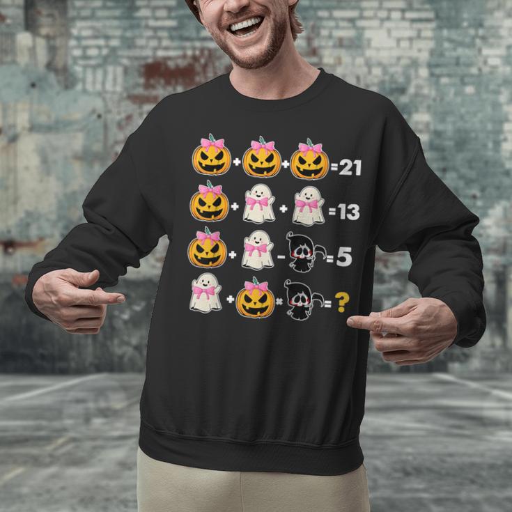 Halloween Math Teacher Men Women Order Of Operations Unisex Sweatshirt, gift for family, gift for coworker Halloween Math Teacher Men Women Order Of Operations Unisex Sweatshirt, gift for family, gift for coworker
