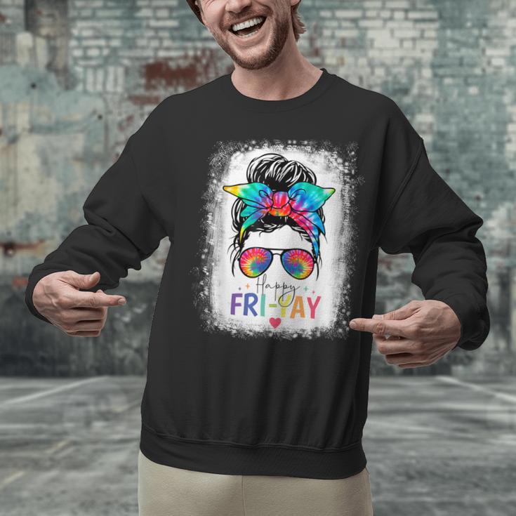 Happy Fri-Yay Friday Teacher Life Happy Friday Unisex Sweatshirt, gift for family, gift for coworker Happy Fri-Yay Friday Teacher Life Happy Friday Unisex Sweatshirt, gift for family, gift for coworker