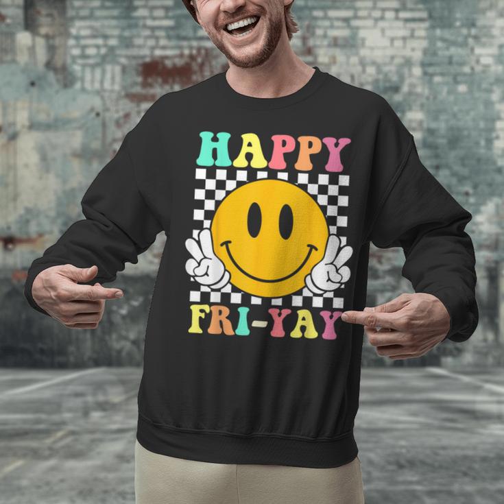 Happy Fri-Yay Teacher Friday Weekend School Unisex Sweatshirt, gift for family, gift for coworker Happy Fri-Yay Teacher Friday Weekend School Unisex Sweatshirt, gift for family, gift for coworker