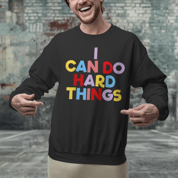 I Can Do Hard Things Teacher Inspiration Do Hard Things Unisex Sweatshirt, gift for family, gift for coworker I Can Do Hard Things Teacher Inspiration Do Hard Things Unisex Sweatshirt, gift for family, gift for coworker
