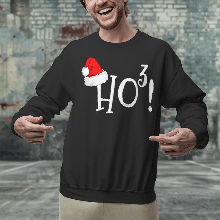 Ho Cubed Shirt Math Teacher Xmas For Men Women Kids Unisex Sweatshirt, gift for family, gift for coworker Ho Cubed Shirt Math Teacher Xmas For Men Women Kids Unisex Sweatshirt, gift for family, gift for coworker