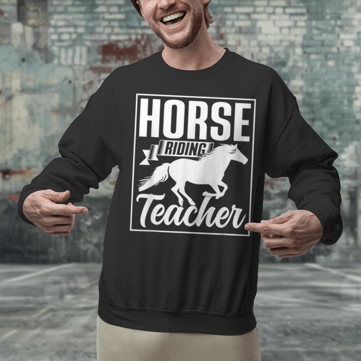Horse Riding Teacher Rider Lover Equestrian Men Women Kids Unisex Sweatshirt, gift for family, gift for coworker Horse Riding Teacher Rider Lover Equestrian Men Women Kids Unisex Sweatshirt, gift for family, gift for coworker
