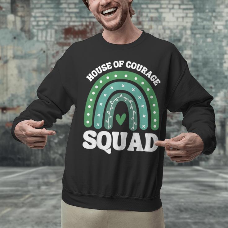 House Of Courage Squad RCA School Teacher Student Tee Unisex Sweatshirt, gift for family, gift for coworker