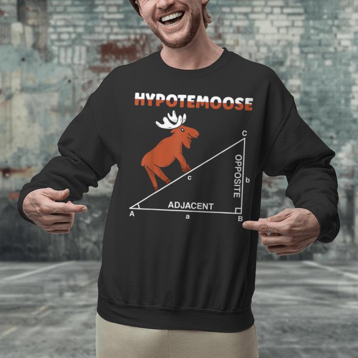 Hypotemoose Mathematics Teacher Mathematician Math Geek Unisex Sweatshirt, gift for family, gift for coworker Hypotemoose Mathematics Teacher Mathematician Math Geek Unisex Sweatshirt, gift for family, gift for coworker