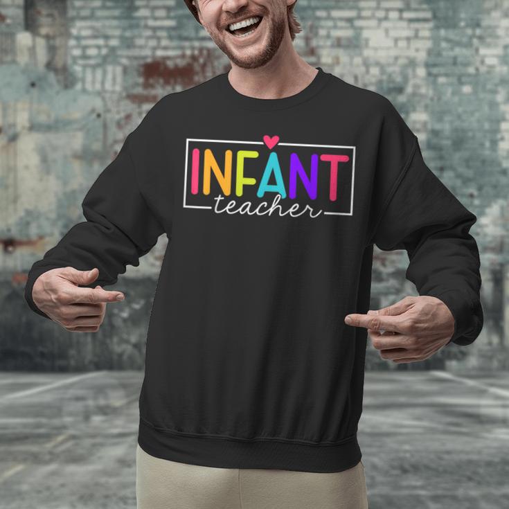 Infant Teacher Daycare Provider Childcare Teacher Unisex Sweatshirt, gift for family, gift for coworker