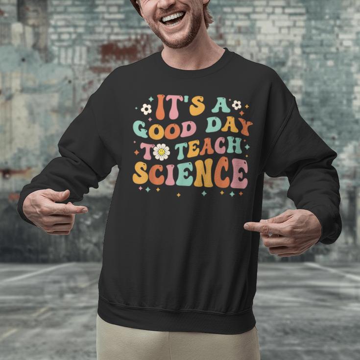 Its A Good Day To Teach Science Earth Science Teacher Unisex Sweatshirt, Science Teacher Sweatshirts, gift for family, gift for coworker Its A Good Day To Teach Science Earth Science Teacher Unisex Sweatshirt, Science Teacher Sweatshirts, gift for family, gift for coworker