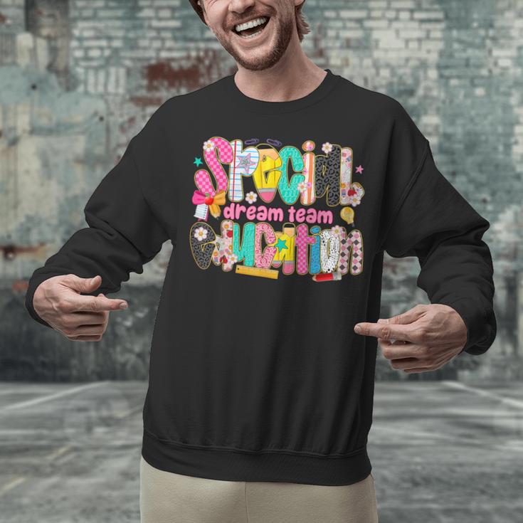 Kids Back To School Teachers Special Education Dream Team Unisex Sweatshirt, gift for family, gift for coworker