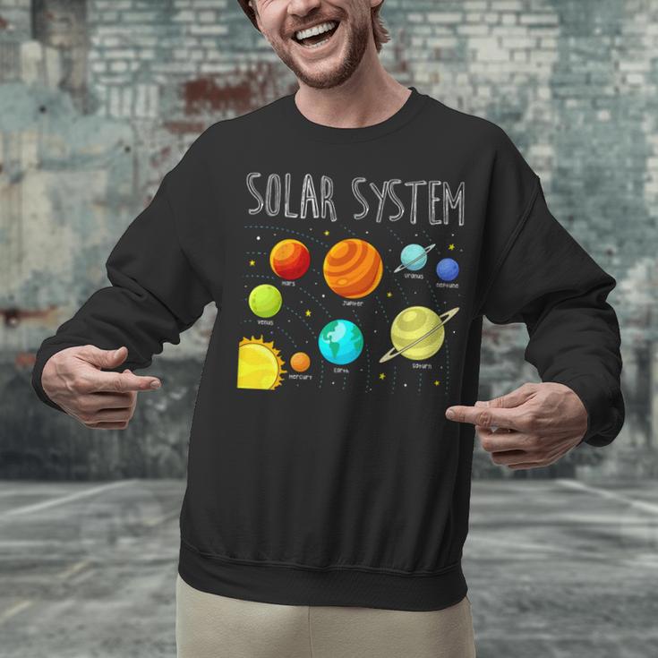 Kids Solar Systems Cute Planets Space Science Teacher School Unisex Sweatshirt, Science Teacher Sweatshirts, gift for family, gift for coworker Kids Solar Systems Cute Planets Space Science Teacher School Unisex Sweatshirt, Science Teacher Sweatshirts, gift for family, gift for coworker