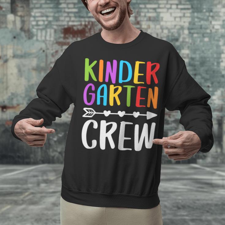 Kindergarten Crew Shirt Kinder Crew Teacher Boy Girl Unisex Sweatshirt, gift for family, gift for coworker Kindergarten Crew Shirt Kinder Crew Teacher Boy Girl Unisex Sweatshirt, gift for family, gift for coworker