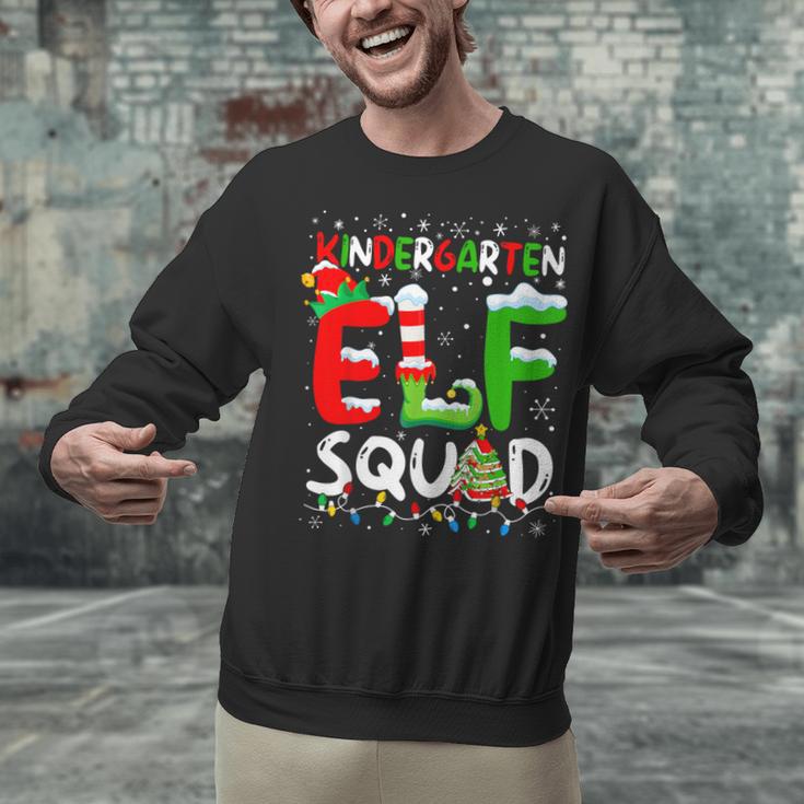 Kindergarten ELF Squad Christmas ELF Student Teacher Men Women Kids Unisex Sweatshirt, gift for family, gift for coworker Kindergarten ELF Squad Christmas ELF Student Teacher Men Women Kids Unisex Sweatshirt, gift for family, gift for coworker