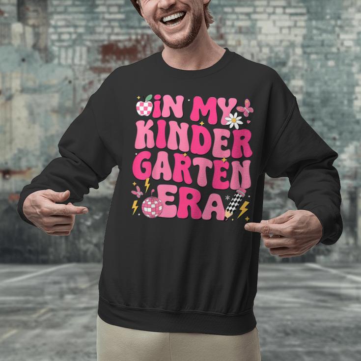 In My Kindergarten Era Girl Back To School Kinder Teacher Unisex Sweatshirt, gift for family, gift for coworker In My Kindergarten Era Girl Back To School Kinder Teacher Unisex Sweatshirt, gift for family, gift for coworker