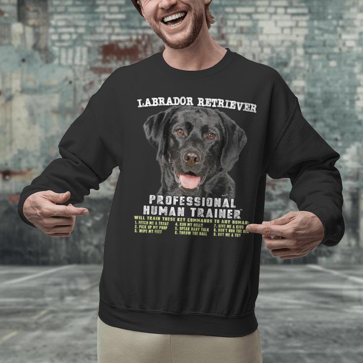Labrador Retriever Lab Professional Human Trainer Unisex Sweatshirt, gift for family, gift for coworker