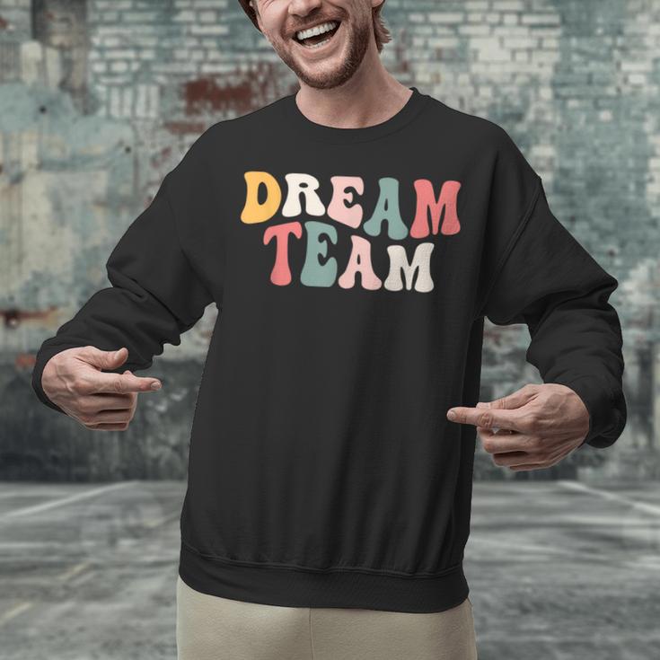 Last Day Of School Back To School Dream Team Teacher Kids Unisex Sweatshirt, gift for family, gift for coworker Last Day Of School Back To School Dream Team Teacher Kids Unisex Sweatshirt, gift for family, gift for coworker