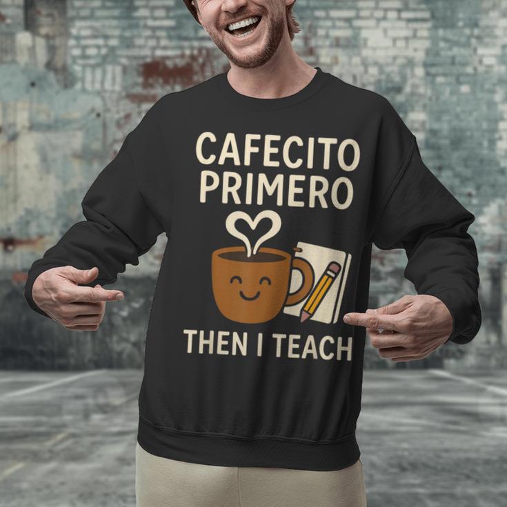 Latina Teacher Bilingual Educator Spanish Heritage Empower Unisex Sweatshirt, gift for family, gift for coworker Latina Teacher Bilingual Educator Spanish Heritage Empower Unisex Sweatshirt, gift for family, gift for coworker