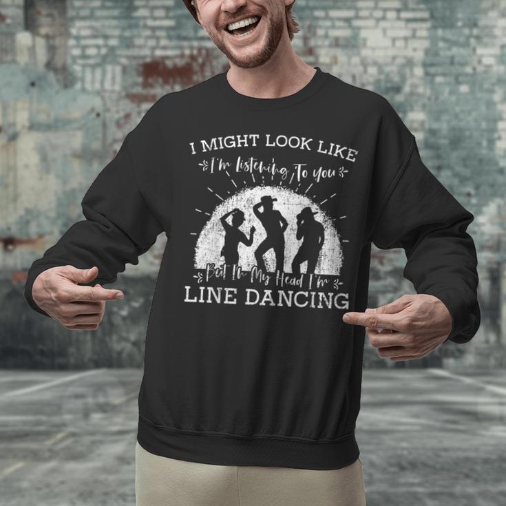 Line Dancing Choreographer Dance Teacher Group Performer Men Women Girls Kids Unisex Sweatshirt, gift for family, gift for coworker Line Dancing Choreographer Dance Teacher Group Performer Men Women Girls Kids Unisex Sweatshirt, gift for family, gift for coworker