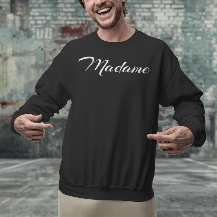 Madame French Teachers T-Shirt Unisex Sweatshirt, gift for family, gift for coworker Madame French Teachers T-Shirt Unisex Sweatshirt, gift for family, gift for coworker