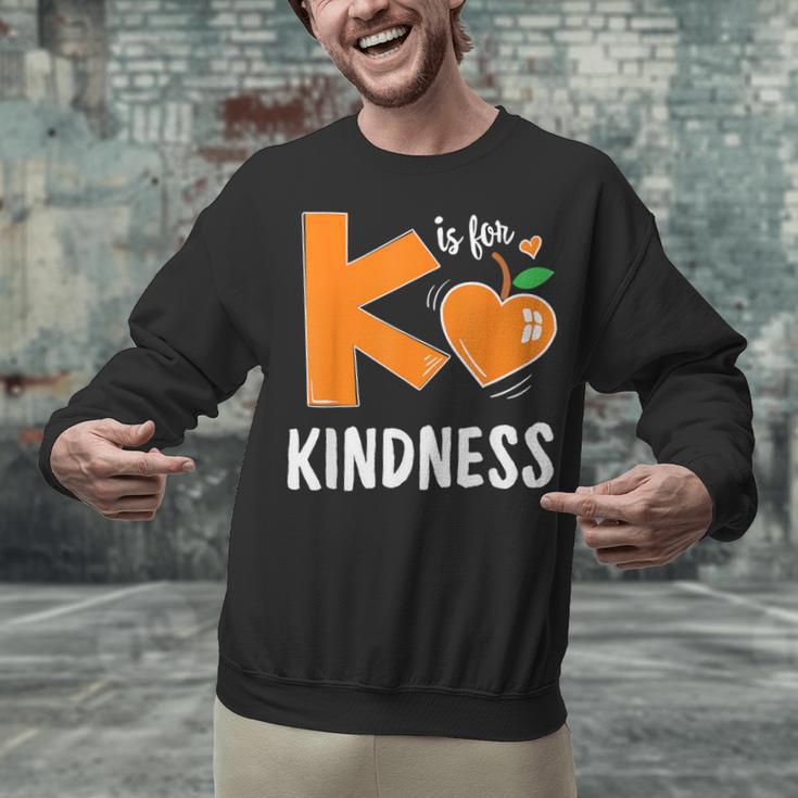 Matching Unity Day Orange Teacher Kindness Antibulliyng 2023 For Men Women Kids Unisex Sweatshirt, gift for family, gift for coworker Matching Unity Day Orange Teacher Kindness Antibulliyng 2023 For Men Women Kids Unisex Sweatshirt, gift for family, gift for coworker