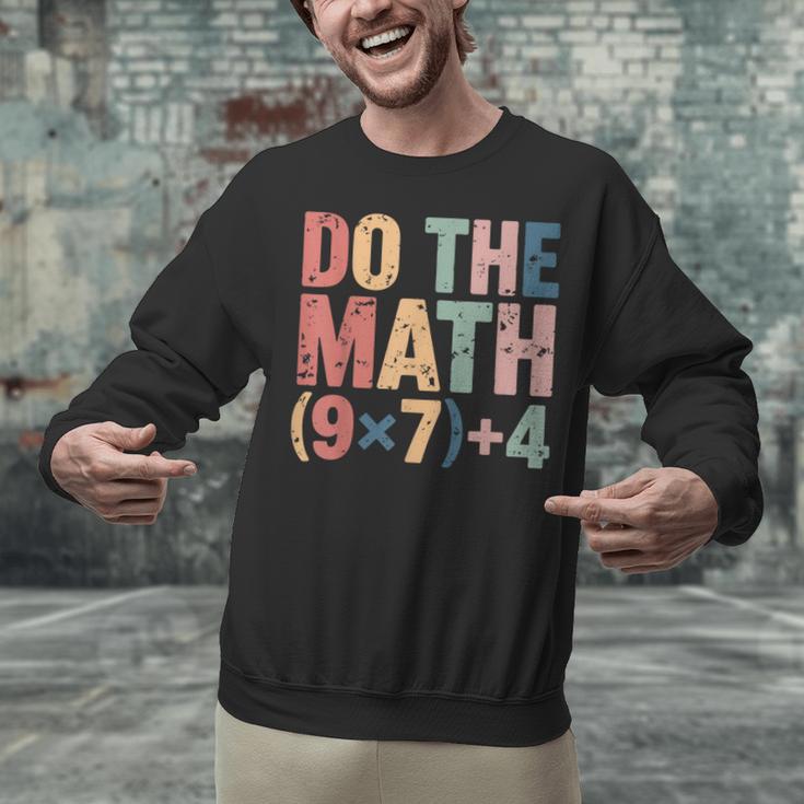 Do The Math 67 Meme Six Seven Teacher Unisex Sweatshirt, gift for family, gift for coworker