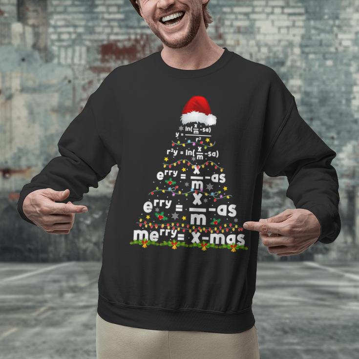 Math Equation Merry Xmas Season Teacher Christmas Tree Unisex Sweatshirt, gift for family, gift for coworker Math Equation Merry Xmas Season Teacher Christmas Tree Unisex Sweatshirt, gift for family, gift for coworker
