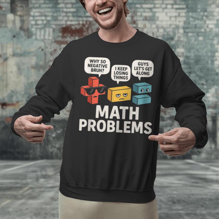 Math Problems Symbols Teacher Back To School Girl Boy Unisex Sweatshirt, gift for family, gift for coworker Math Problems Symbols Teacher Back To School Girl Boy Unisex Sweatshirt, gift for family, gift for coworker