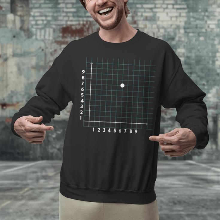 Math Teacher 67 Cartesian Grid Point Humor Unisex Sweatshirt, gift for family, gift for coworker Math Teacher 67 Cartesian Grid Point Humor Unisex Sweatshirt, gift for family, gift for coworker