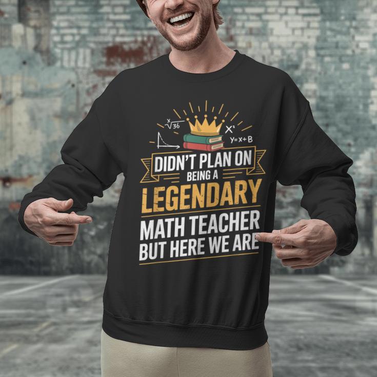 Math Teacher For Algebra Lovers Mathematics Unisex Sweatshirt, gift for family, gift for coworker
