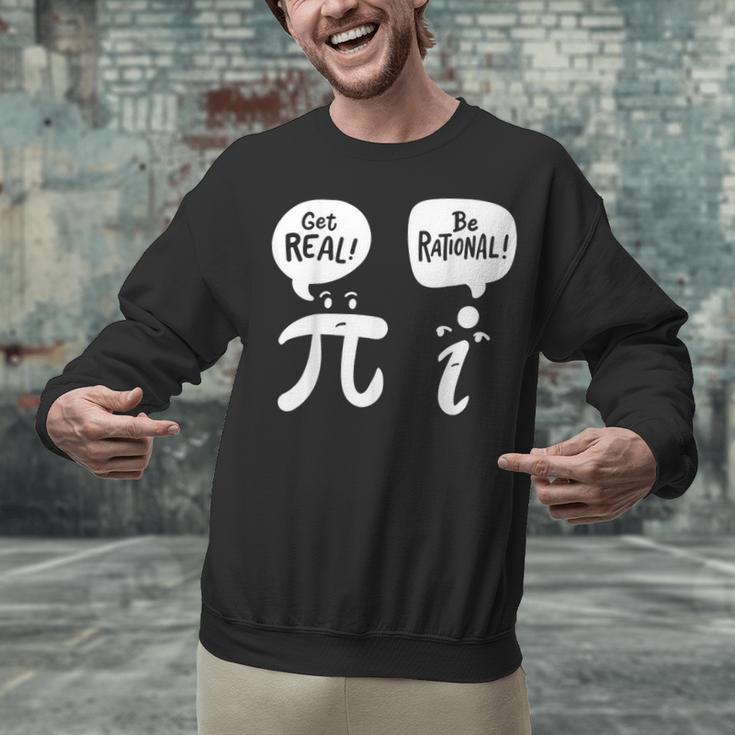 Math Teacher Math Student Be Real Get Rational Unisex Sweatshirt, gift for family, gift for coworker Math Teacher Math Student Be Real Get Rational Unisex Sweatshirt, gift for family, gift for coworker
