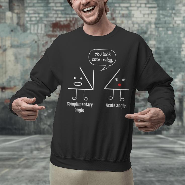 Math Teacher Tee Complimentary Acute Angle T-Shirt Unisex Sweatshirt, gift for family, gift for coworker Math Teacher Tee Complimentary Acute Angle T-Shirt Unisex Sweatshirt, gift for family, gift for coworker