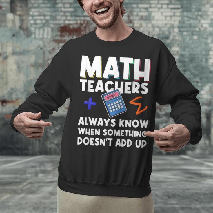 Mathematics Teachers Math Teacher For Men Women Unisex Sweatshirt, gift for family, gift for coworker Mathematics Teachers Math Teacher For Men Women Unisex Sweatshirt, gift for family, gift for coworker