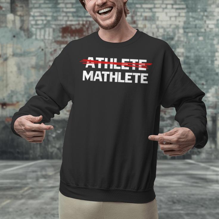 Mathlete For Math Team Students Algebra Math Teacher Unisex Sweatshirt, gift for family, gift for coworker
