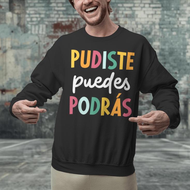 Multilingual Hispanic Heritage Spanish Teacher Maestra Unisex Sweatshirt, gift for family, gift for coworker Multilingual Hispanic Heritage Spanish Teacher Maestra Unisex Sweatshirt, gift for family, gift for coworker