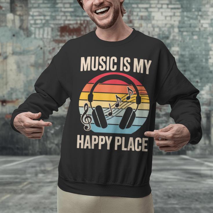 Music For Men Women Music Teacher Music Lover Unisex Sweatshirt, gift for family, gift for coworker