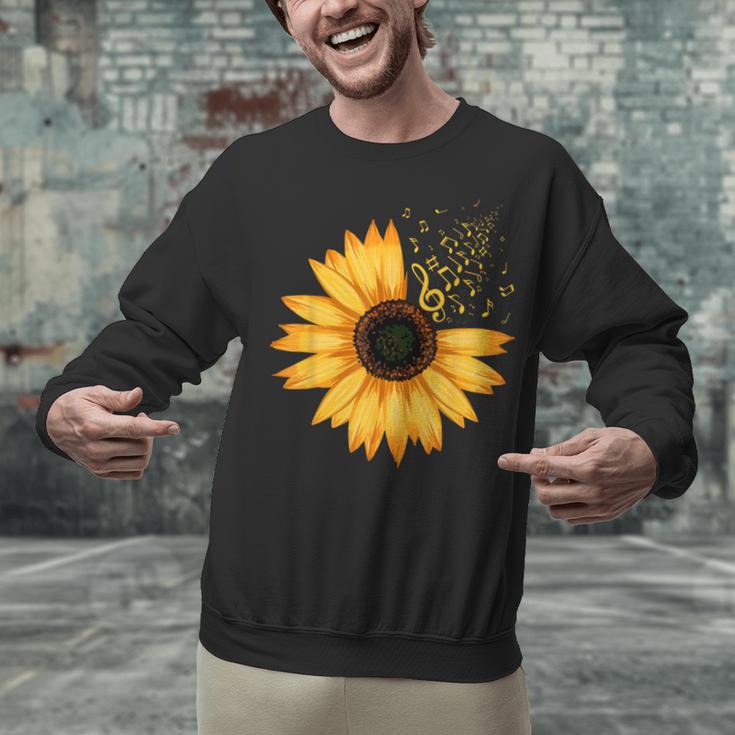 Music For Men Women Music Teacher Music Lover Unisex Sweatshirt, gift for family, gift for coworker