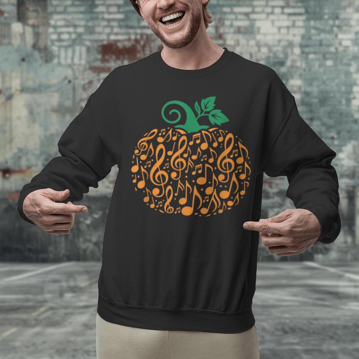 Music Notes Pumpkin Music Teacher Halloween Unisex Sweatshirt, gift for family, gift for coworker Music Notes Pumpkin Music Teacher Halloween Unisex Sweatshirt, gift for family, gift for coworker